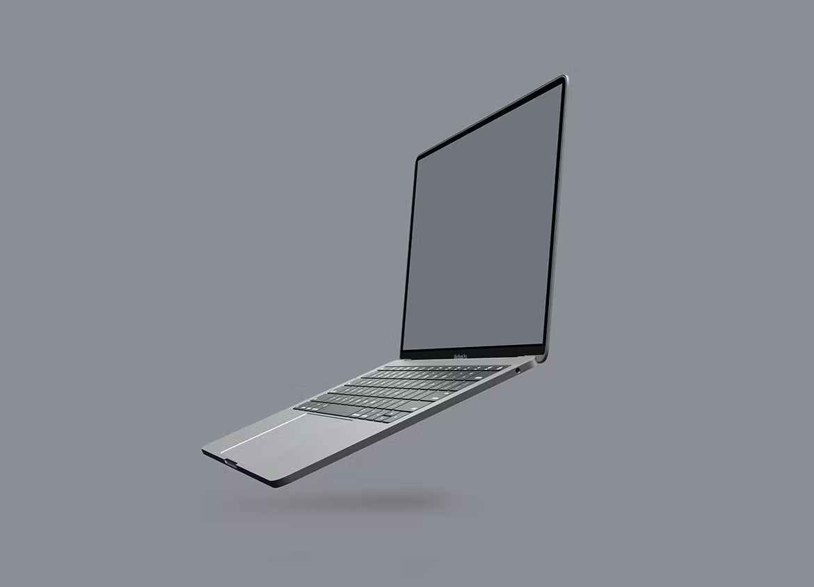 موکاپ مک بوک پرو MacBook Pro Mockup 1.0 - 4