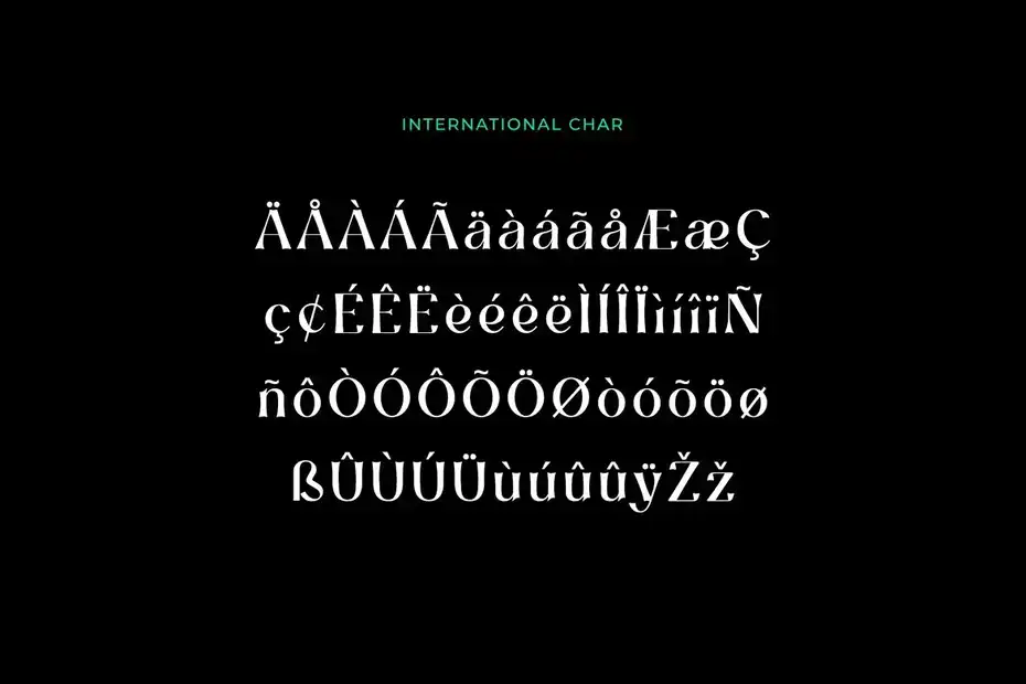 فونت انگلیسی Milkway Hipster Sans Serif Font - 5