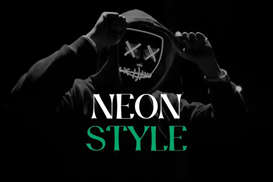 فونت انگلیسی Milkway Hipster Sans Serif Font - 7