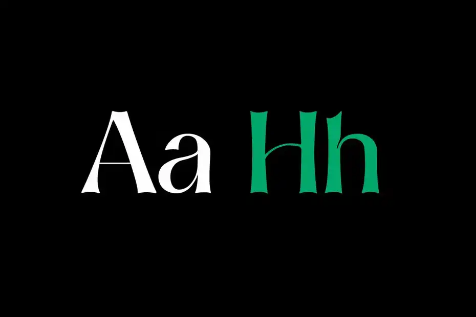 فونت انگلیسی Milkway Hipster Sans Serif Font - 15