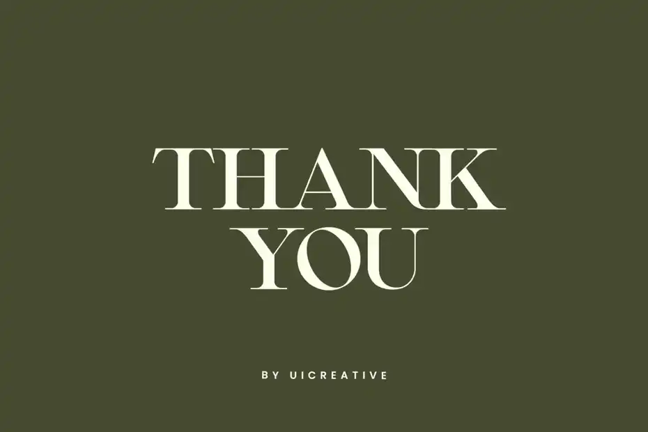 فونت انگلیسی Montvolca Elegant Serif Font - 15