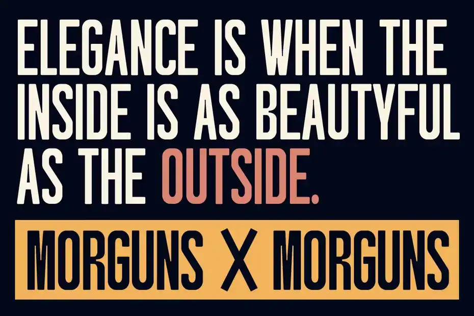 فونت انگلیسی Morguns - Condensed Sans Serif - 1
