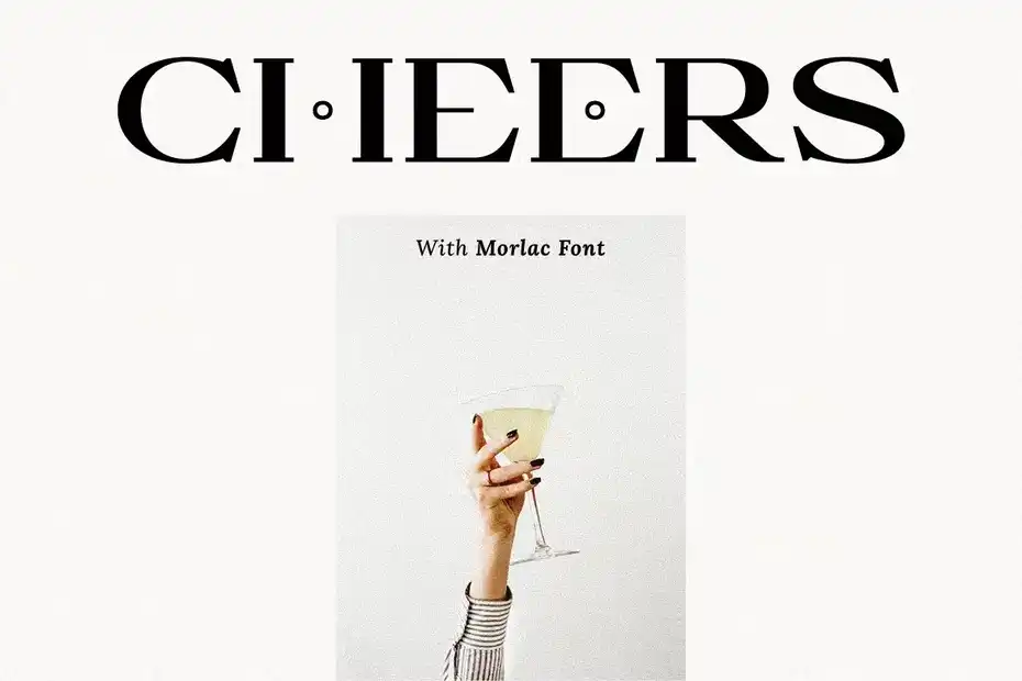 دانلود فونت انگلیسی Morlac - Modern Serif - 2 فونت انگلیسی Morlac - Modern Serif - 1