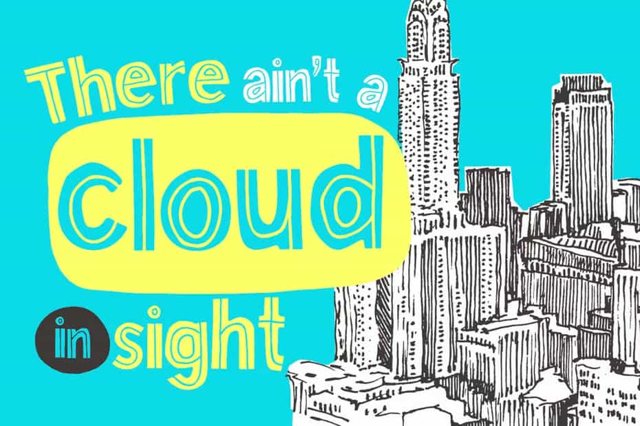 فونت انگلیسی Mr Blue Sky Font - 2