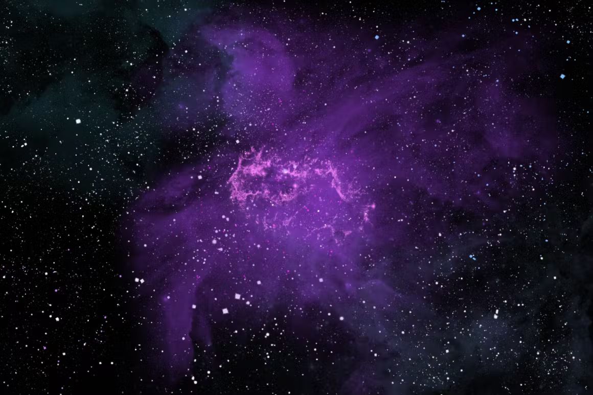 براش کهکشان فتوشاپ Nebula Photoshop Brushes - 10