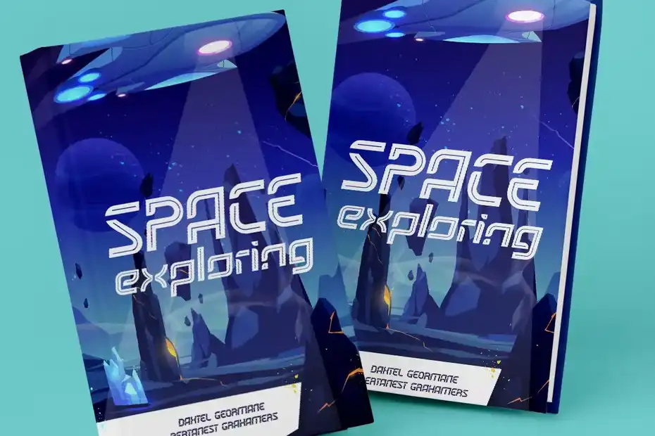 فونت انگلیسی Outer Frontier - Space Font - 7