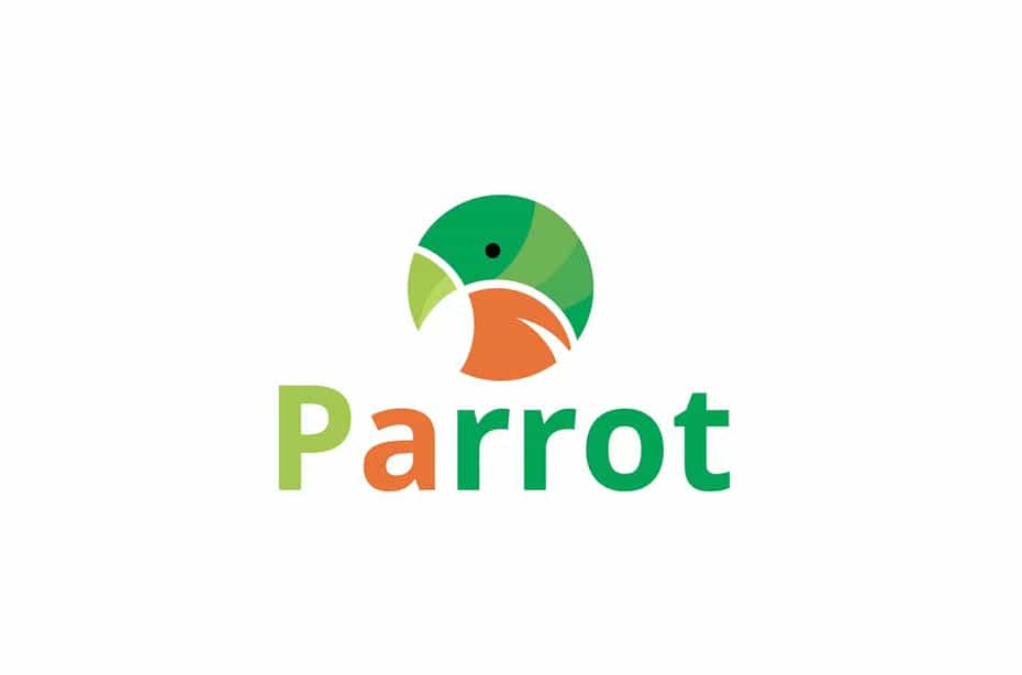 دانلود وکتور لوگو طوطی Parrot Logo Template - 2 وکتور لوگو طوطی - 1