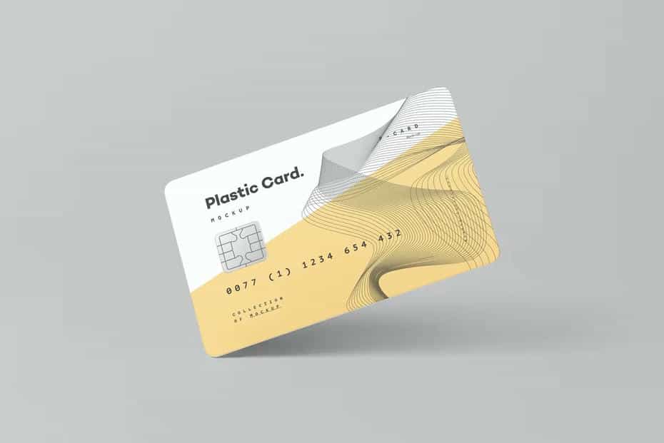 موکاپ کارت پلاستیکی - 12