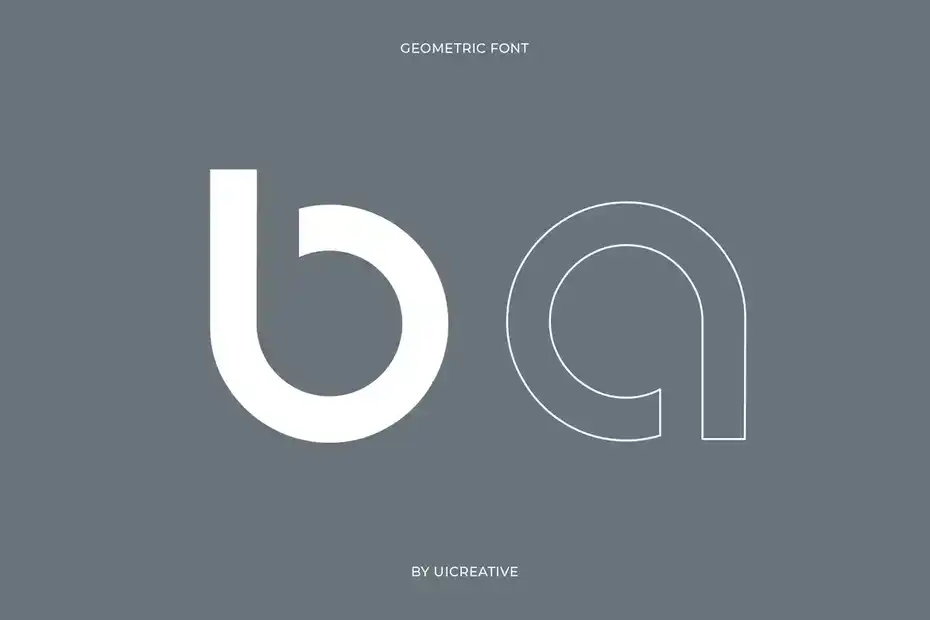 فونت انگلیسی Pure Mechanic Futuristic Sans Serif Font - 19
