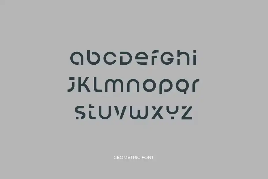 فونت انگلیسی Pure Mechanic Futuristic Sans Serif Font - 21