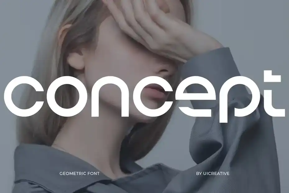 فونت انگلیسی Pure Mechanic Futuristic Sans Serif Font - 23