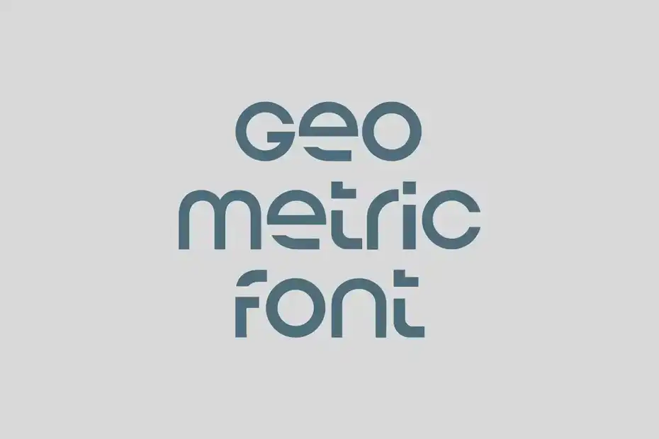 فونت انگلیسی Pure Mechanic Futuristic Sans Serif Font - 7