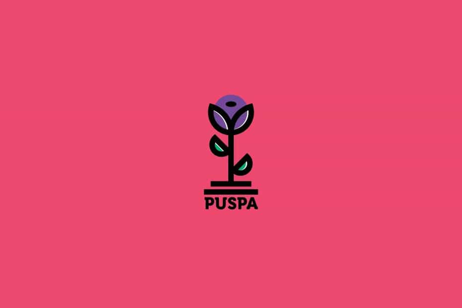 وکتور لوگو Puspa Logo Template - 6