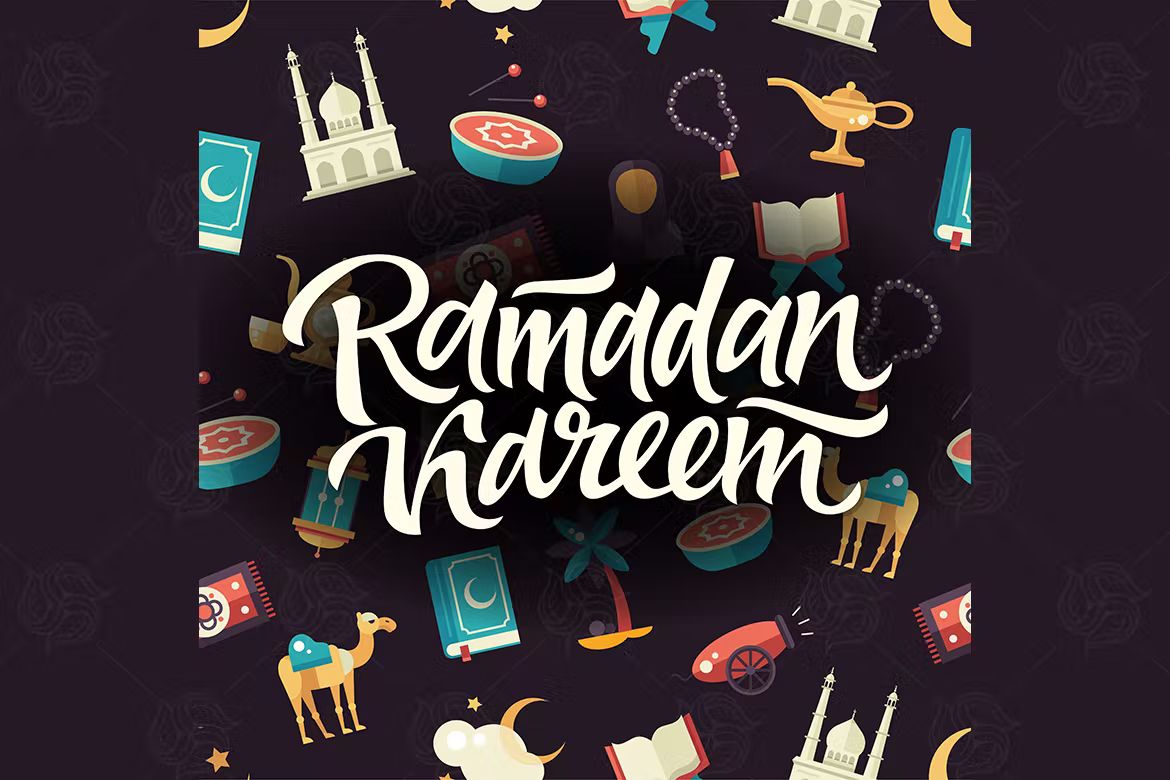 وکتور پترن رمضان - 2