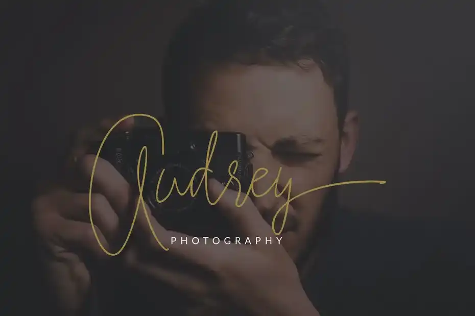 فونت انگلیسی به سبک امضاء Ramsey Signature - 13