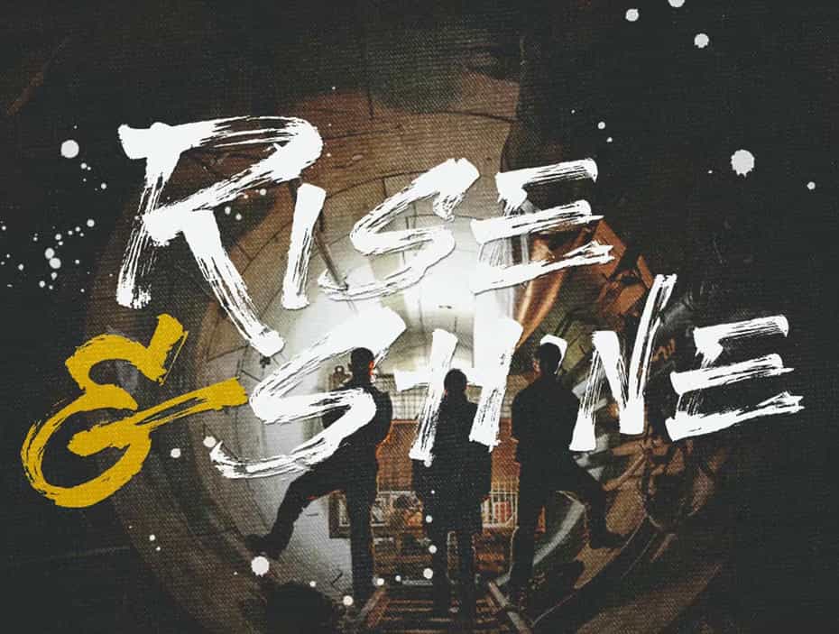 فونت انگلیسی Rise & shine - 5