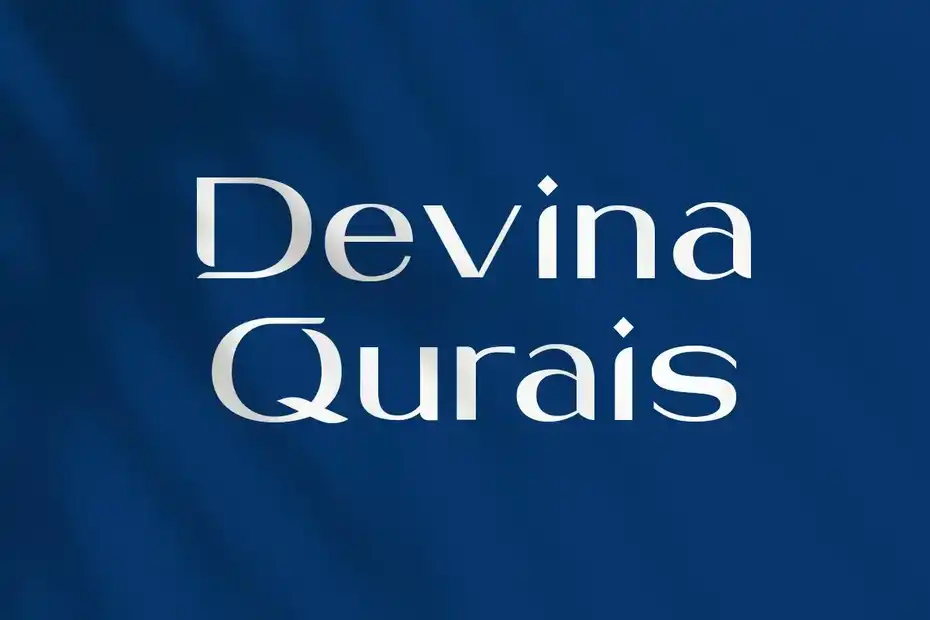 فونت انگلیسی Romen Display Modern Typeface - 9