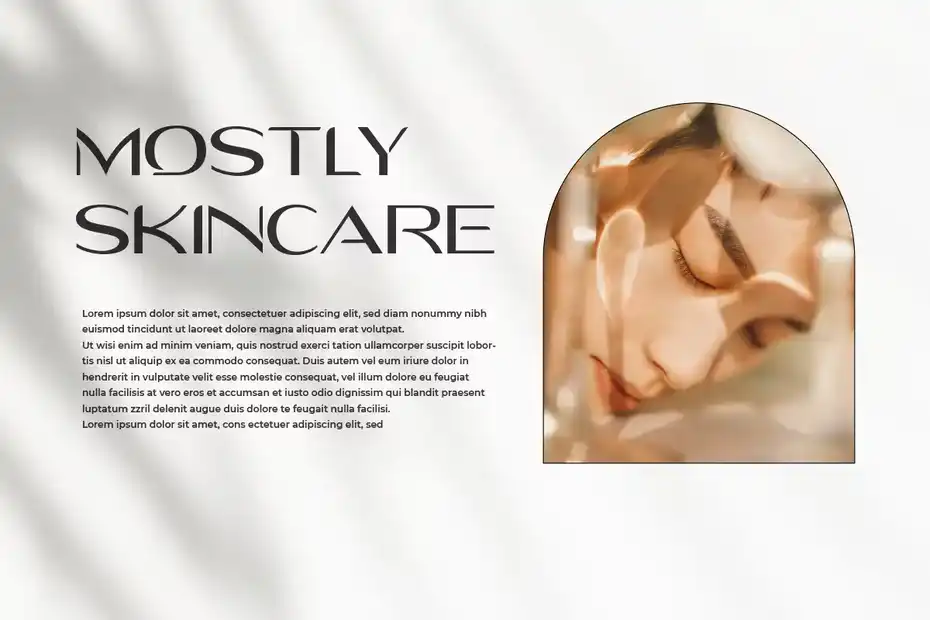فونت انگلیسی Romen Display Modern Typeface - 13