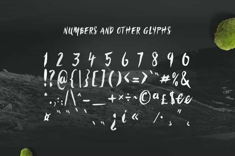 فونت انگلیسی Sanös Extended Script Font - 5