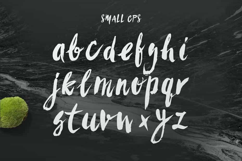فونت انگلیسی Sanös Extended Script Font - 9