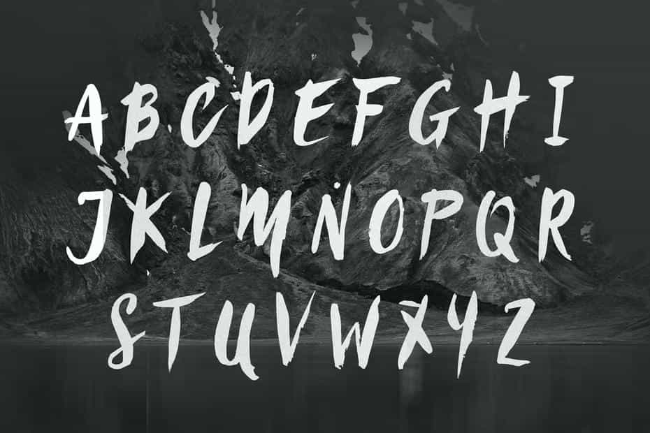فونت انگلیسی Sanös Extended Script Font - 11