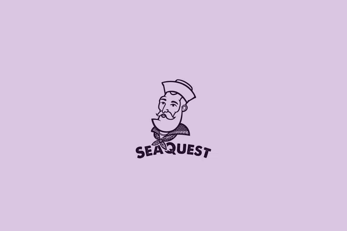 وکتور لوگو SeaQuest Logo Template