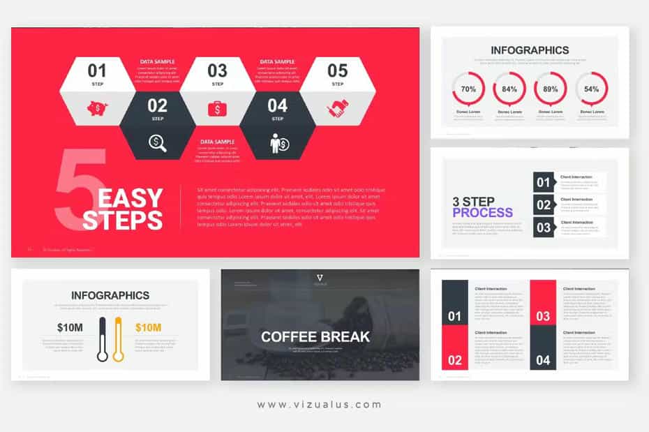 قالب پاورپوینت Sella Powerpoint Template