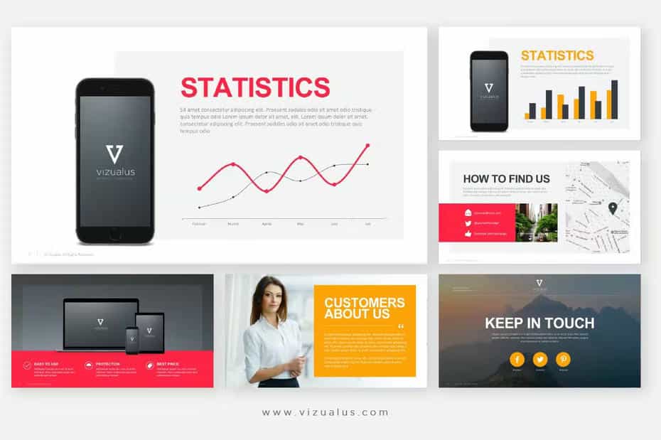 قالب پاورپوینت Sella Powerpoint Template