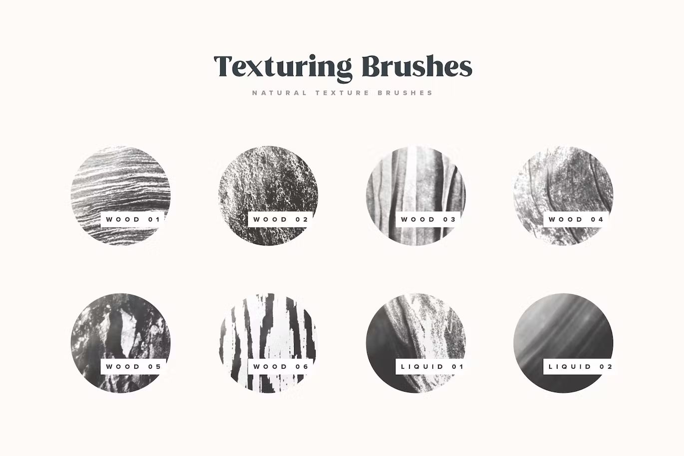 براش پروکریت Shading and Texture Procreate Brushes - 4