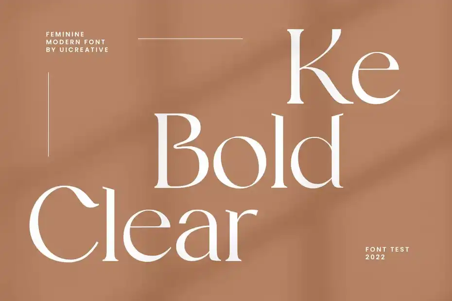 فونت انگلیسی Silvania Modern Serif Font - 19