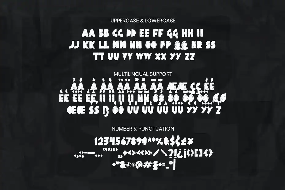 فونت انگلیسی Sketchers - Sketch Font - 1