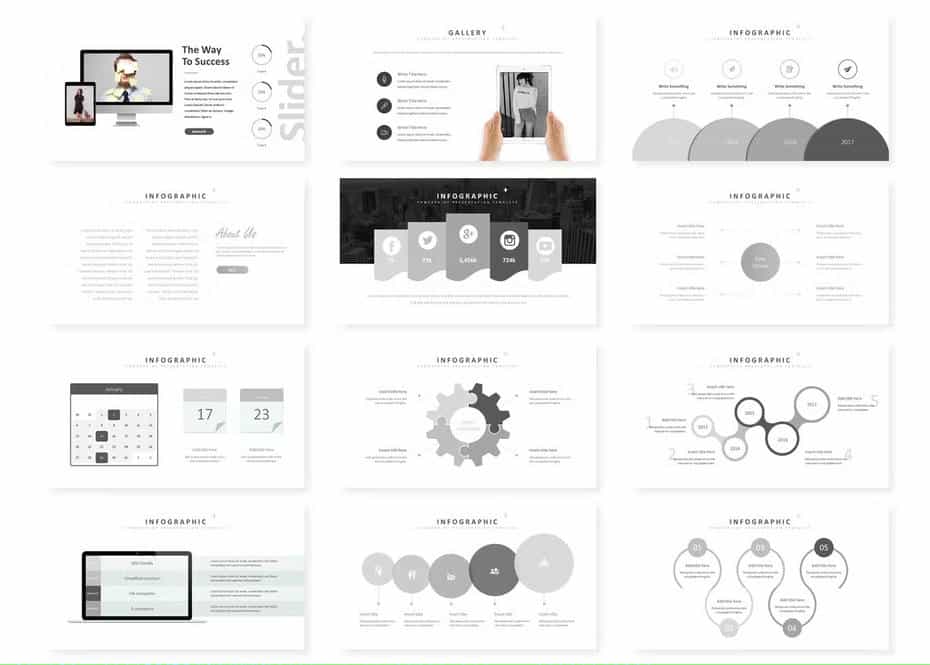 دانلود قالب پاورپوینت Slider - Powerpoint Template - 1 قالب پاورپوینت Slider - Powerpoint Template