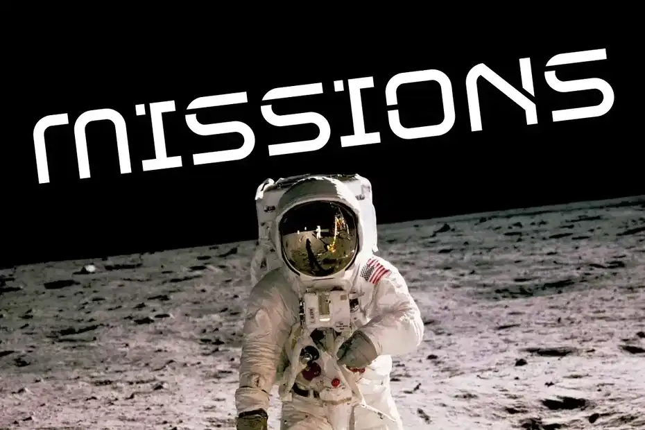 فونت انگلیسی SPACE EXPLORER - futuristic font - 1