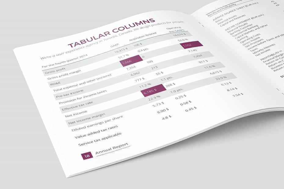 قالب ایندیزاین بروشور Square Brochure - 4