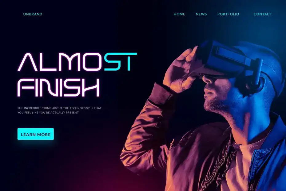 فونت انگلیسی STANGE - Modern Futuristic Font - 9