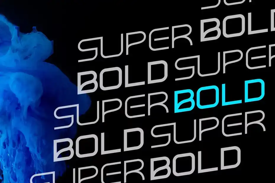 فونت انگلیسی STANGE - Modern Futuristic Font - 11