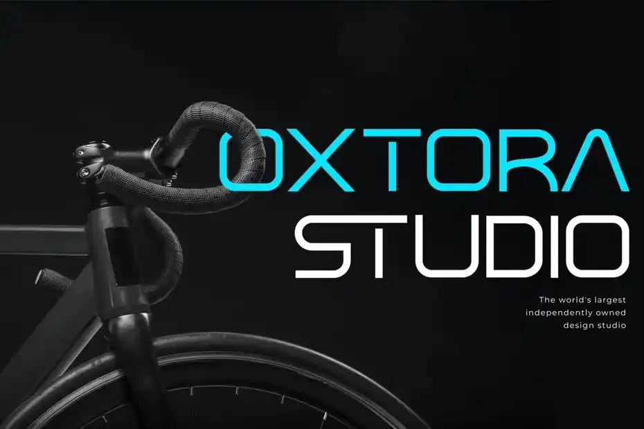 فونت انگلیسی STANGE - Modern Futuristic Font - 15