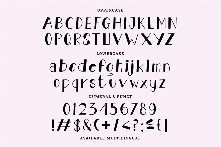 فونت انگلیسی Steamer - Display Font - 1