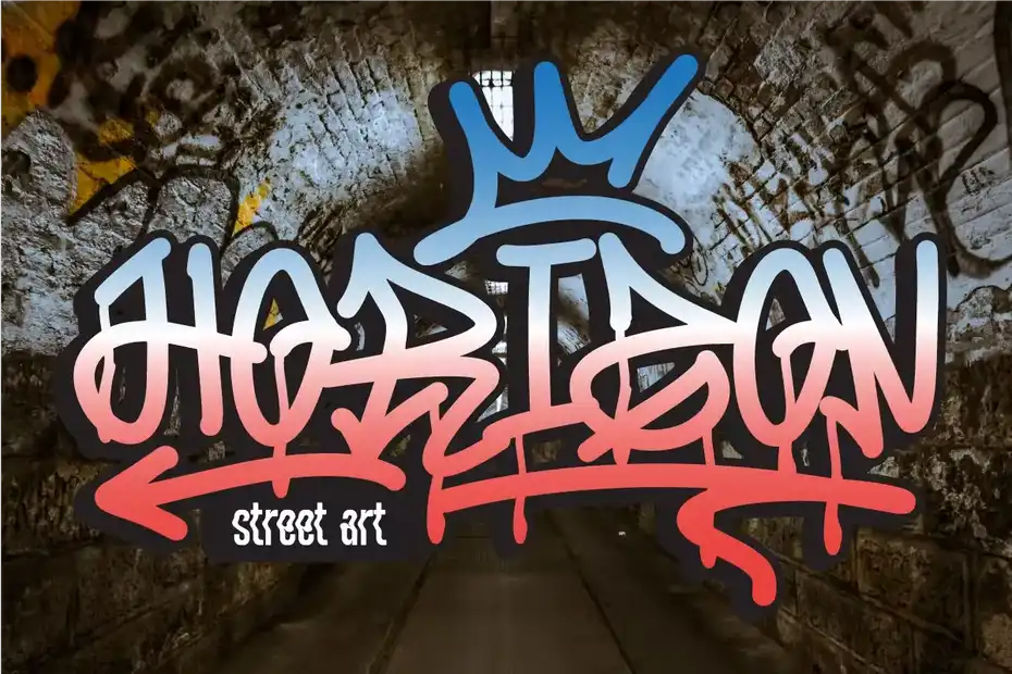 فونت انگلیسی Step Better - Urban Graffiti Tags - 6