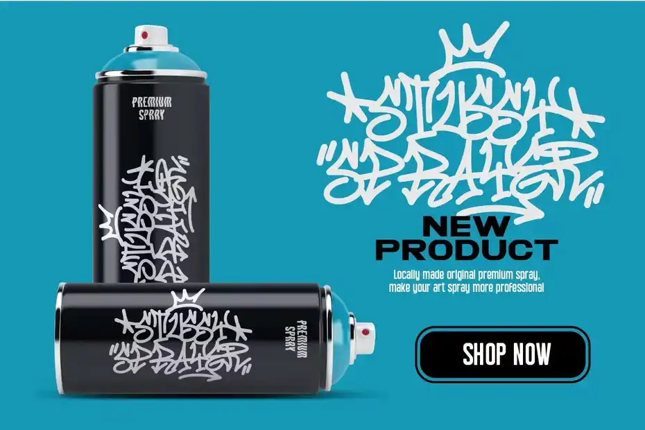 فونت انگلیسی Step Better - Urban Graffiti Tags - 12