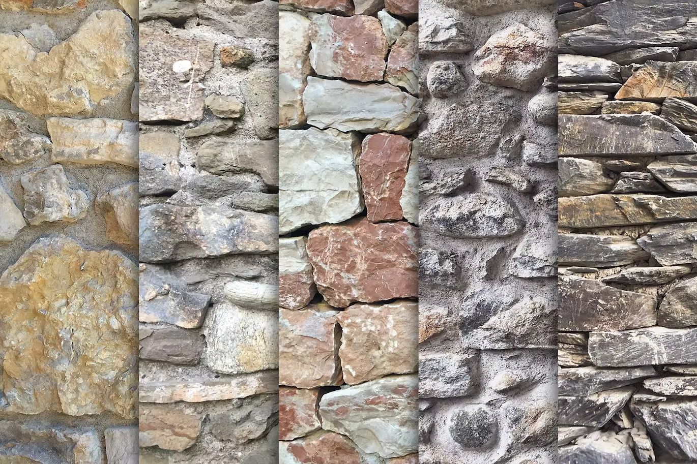 تکسچر دیوار سنگی Stone Wall Textures x10