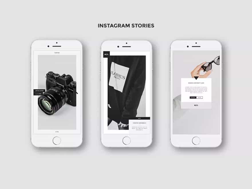 قالب لایه باز شبکه اجتماعی Stylish Social Media Pack - 18