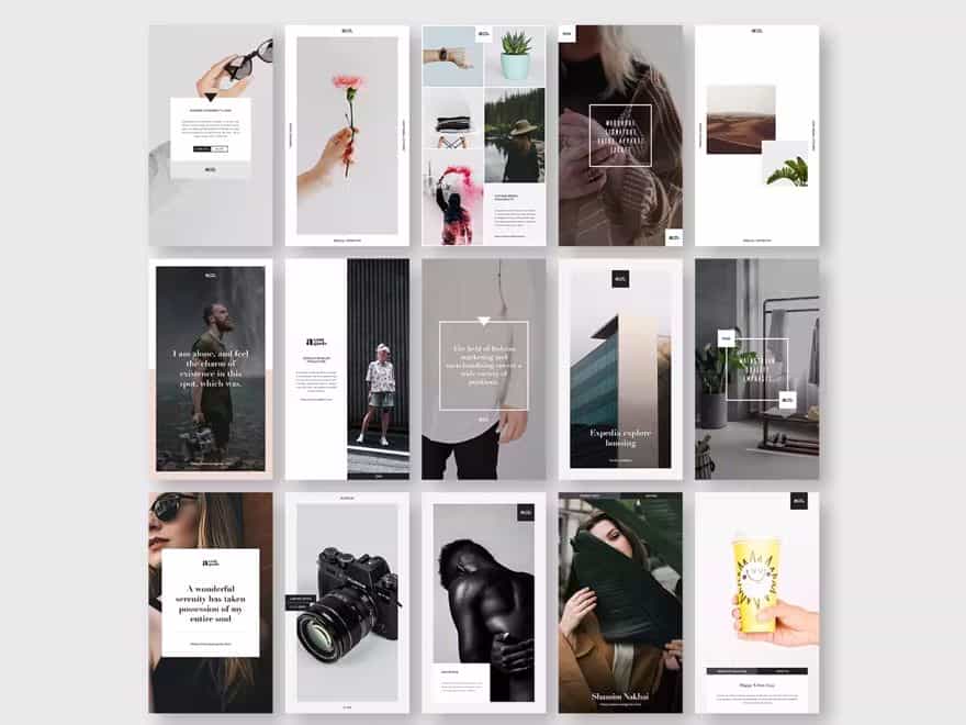 طرح لایه باز شبکه اجتماعی Social Media Pack