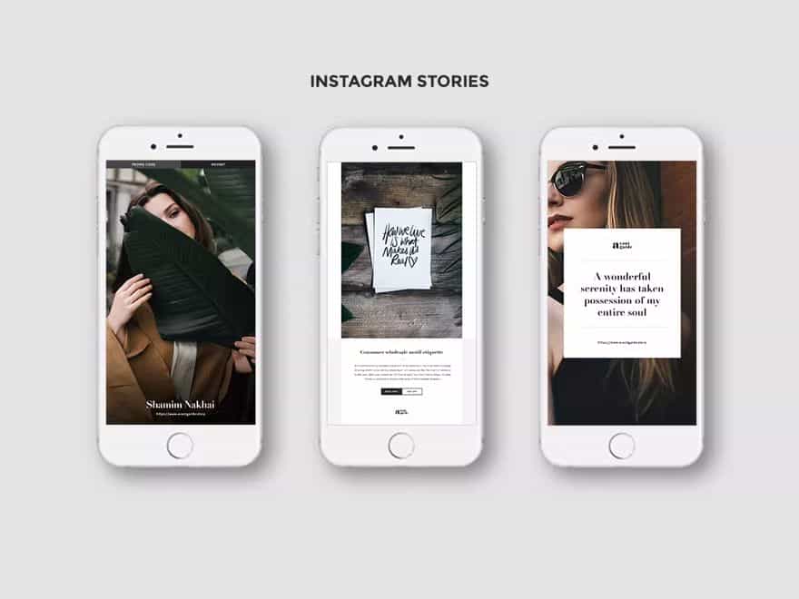 قالب لایه باز شبکه اجتماعی Stylish Social Media Pack - 12