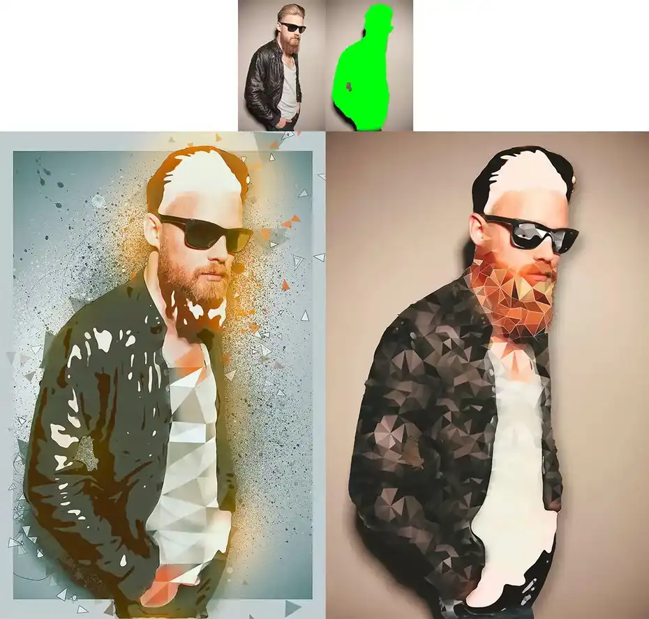 دانلود اکشن فتوشاپ افکت هم افزایی Synergy Photoshop Action - 24 اکشن فتوشاپ افکت هم افزایی - 23