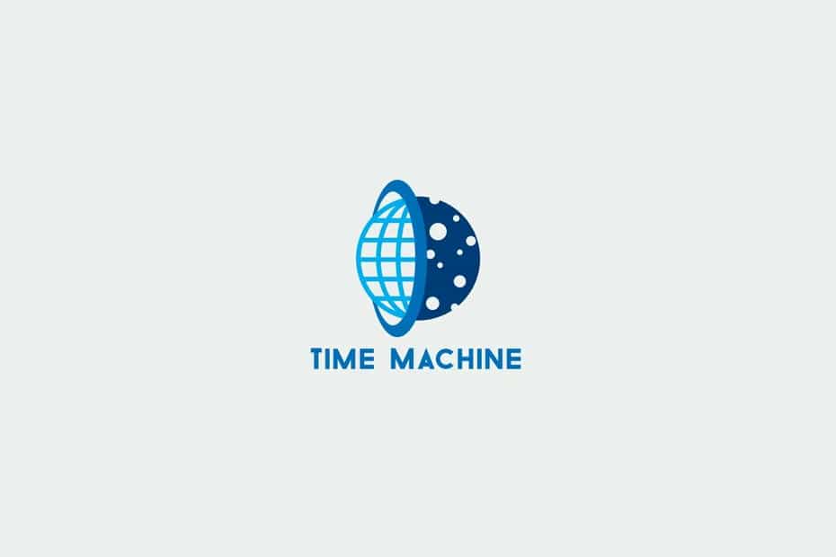 دانلود وکتور لوگو ماشین زمان Time Machine Logo Template - 3 وکتور لوگو ماشین زمان - 2