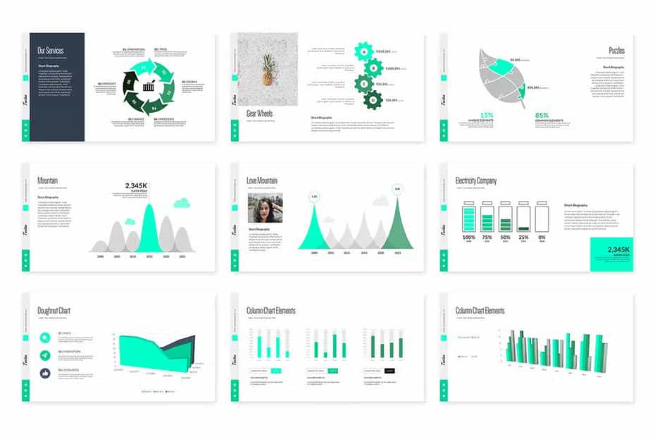 قالب پاورپوینت Toetiec Powerpoint Presentation