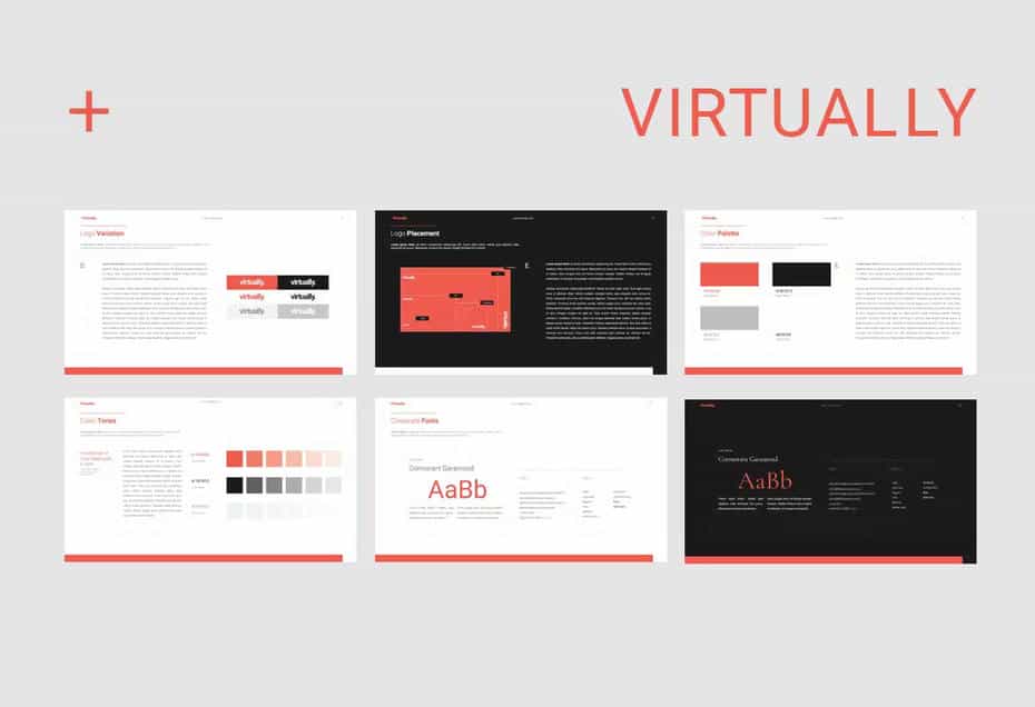 قالب پاورپوینت Virtually Powerpoint