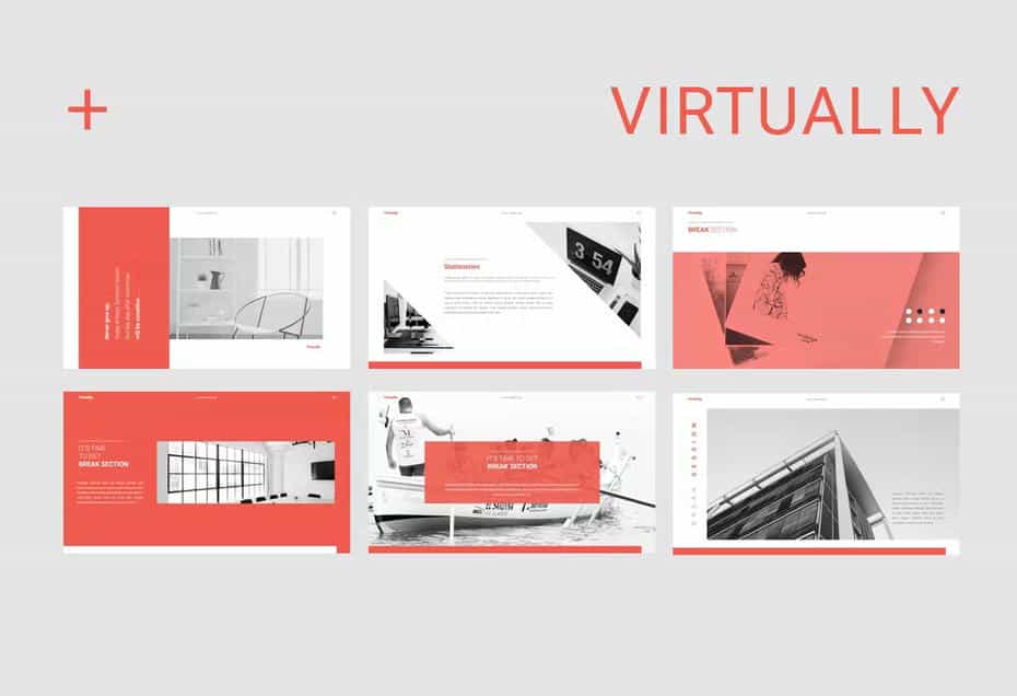 قالب پاورپوینت Virtually Powerpoint - 6