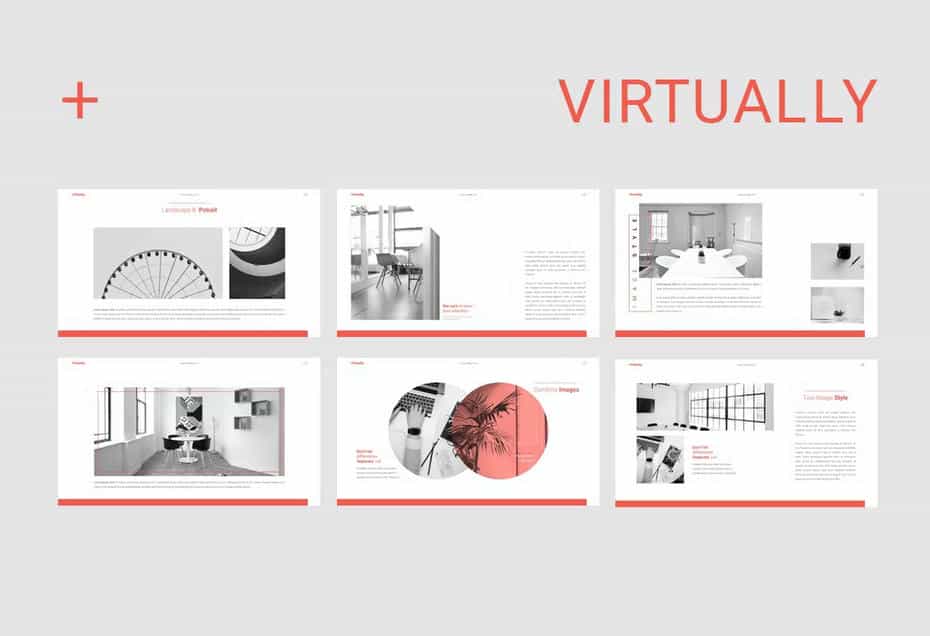 قالب پاورپوینت Virtually Powerpoint - 8